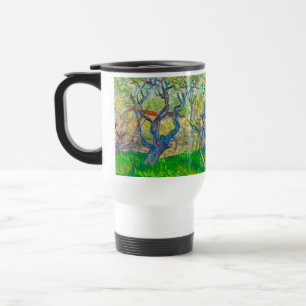 Taza De Viaje Vincent van Gogh Huerto en Flor