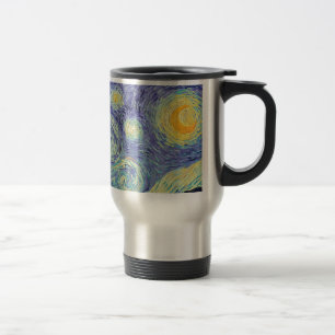 Taza De Viaje Vincent Van Gogh/ La Noche Starry