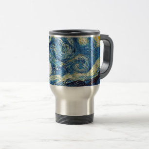 Taza De Viaje Vincent van Gogh - Noche estrellada,