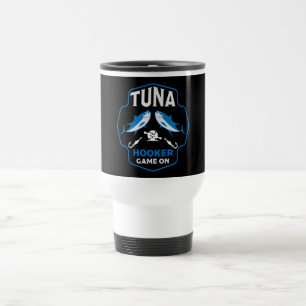 Taza De Viaje Vinculado A La Pesca De Atún