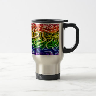 Taza De Viaje Vines LGBQT Rainbow