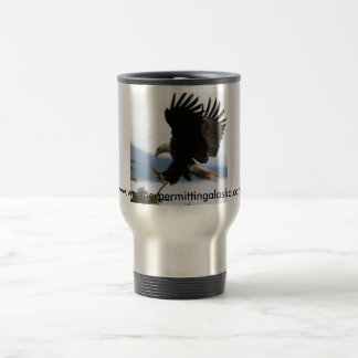 Taza De Viaje Viniendo adentro para aterrizar,