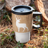 Vintaga Beauty Wood & Deer