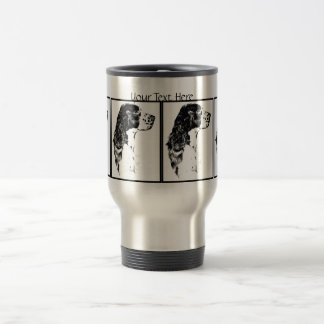 Taza De Viaje Vintage Art English Springer Spaniel