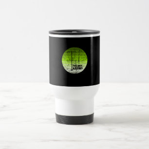 Taza De Viaje Vintage de disco golf