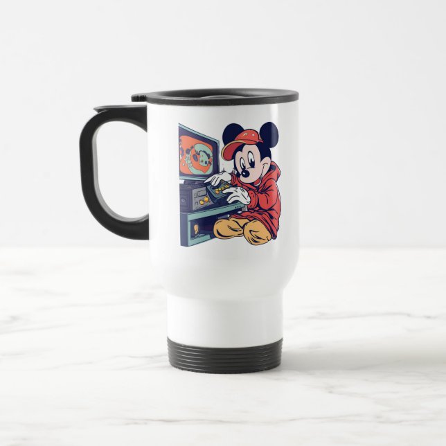 Taza De Viaje Vintage Mickey (Izquierda)