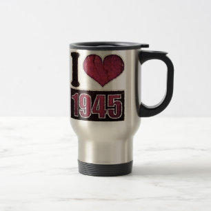 Taza De Viaje Vintage que amo 1945 - Mug