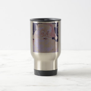 Taza De Viaje Vintage Santa Claus