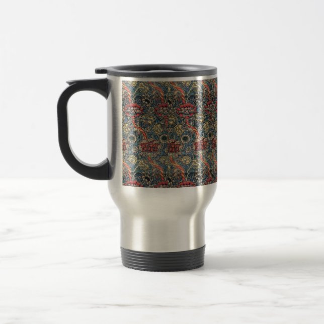 Taza De Viaje Vintage William Morris Wandle (Izquierda)