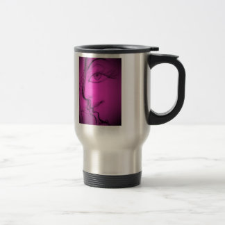 Taza De Viaje Violet eyes