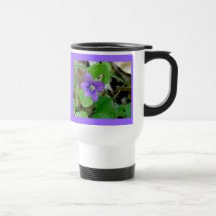 Taza De Viaje Violet Travel Mug
