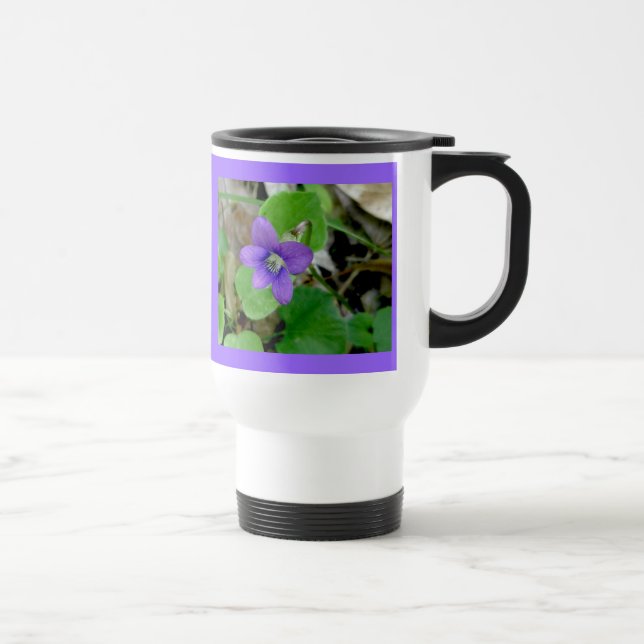 Taza De Viaje Violet Travel Mug (Derecha)