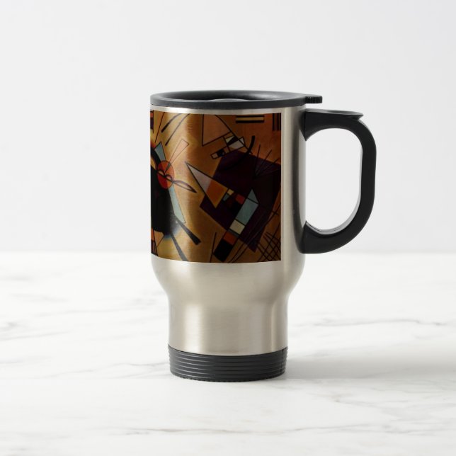 Taza De Viaje Violeta negra de Kandinsky (Derecha)