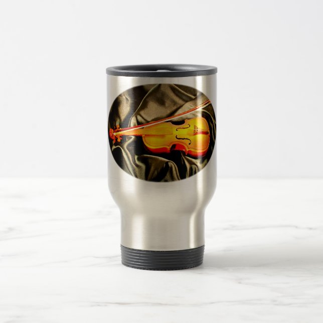 Taza De Viaje Violin (Centro)