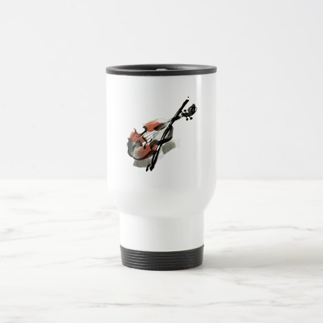 Taza De Viaje Violín (Centro)