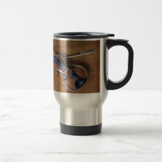 Taza De Viaje Violín antiguo