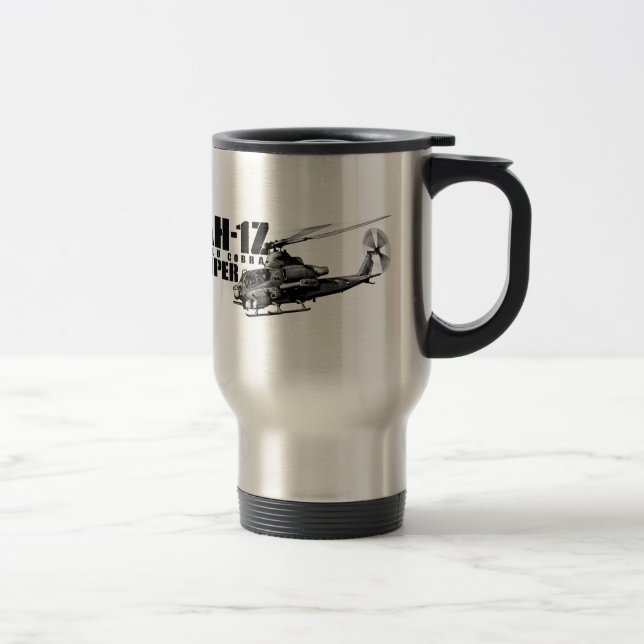 Taza De Viaje Viper AH-1Z (Derecha)