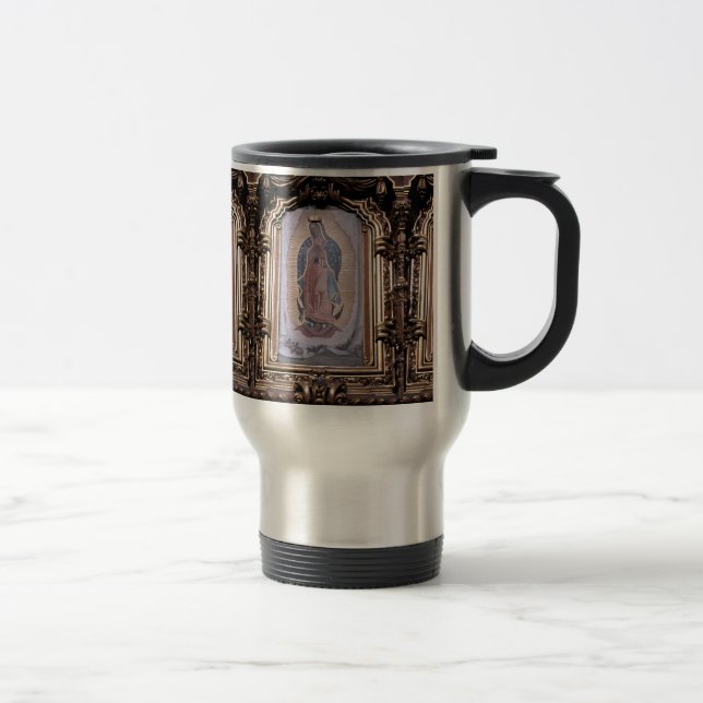 Taza De Viaje Virgen de Guadalupe (Derecha)