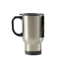 Virgen María Estilo Renacimiento Mug Viaje