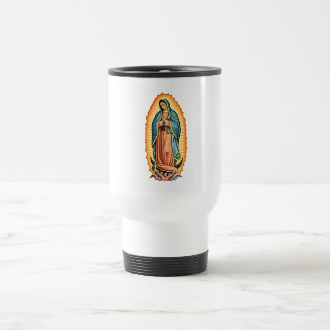 Taza De Viaje Virgin of Guadalupe Travel Mug (Centro)