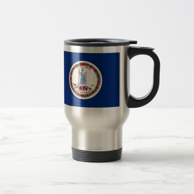 Taza De Viaje Virginia (Derecha)