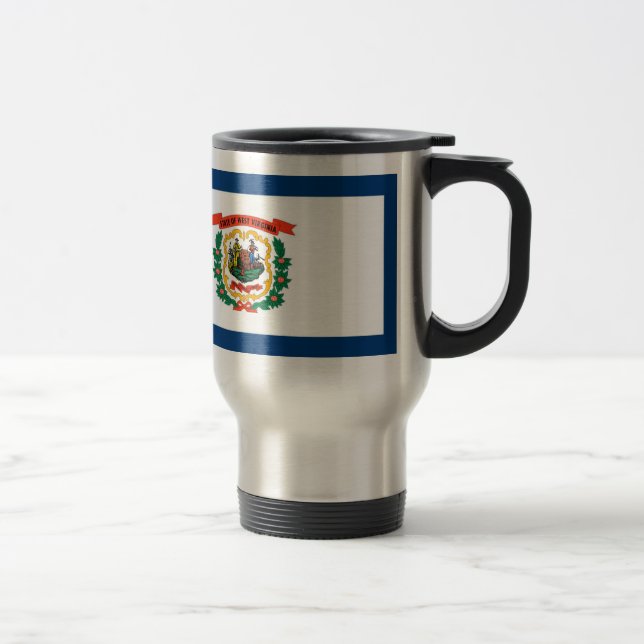 Taza De Viaje Virginia Occidental (Derecha)