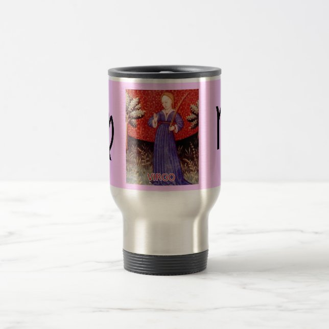 Taza De Viaje Virgo Zodiac Mug (Centro)