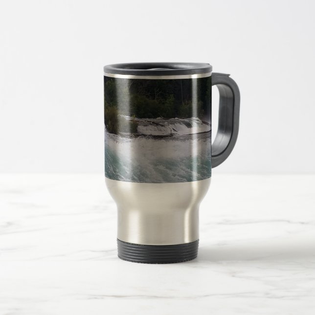 Taza De Viaje Visita turística a las cataratas del Niágara (Anverso derecho)