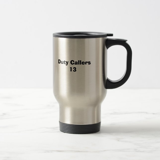 Taza De Viaje Visitantes 13 del deber (Derecha)