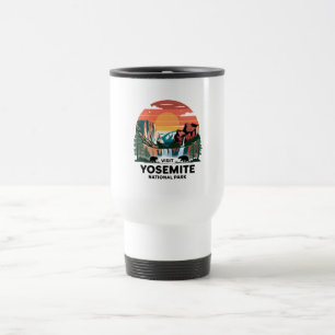 Taza De Viaje Visitar el Parque Nacional Yosemite