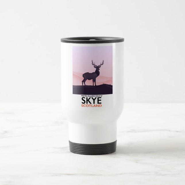 Taza De Viaje Visite la hermosa isla de Skye (Centro)
