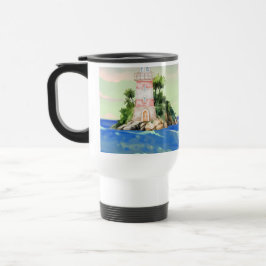 Taza De Viaje Vista al océano