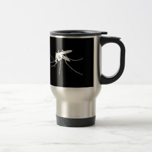 Taza De Viaje Vista lateral del mosquito