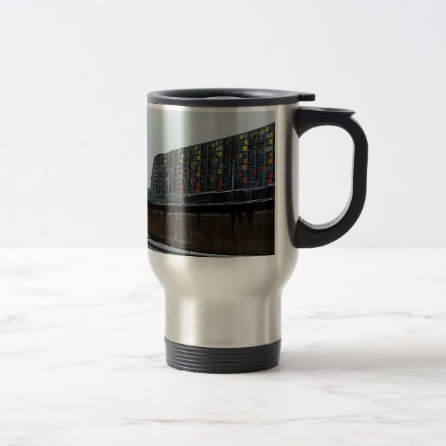 Taza De Viaje Vistas a los apartamentos (Derecha)