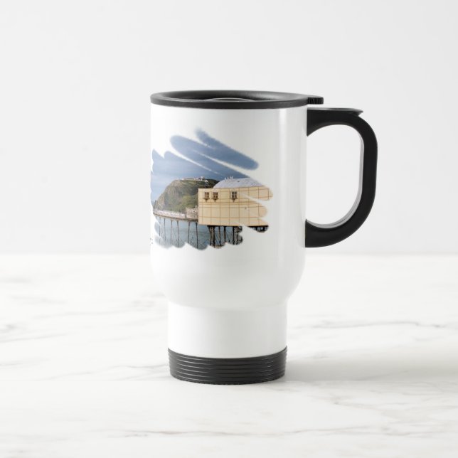 TAZA DE VIAJE VISTAS DE GALES (Derecha)
