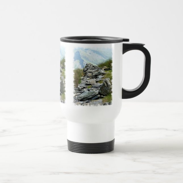 TAZA DE VIAJE VISTAS DE GALES (Derecha)