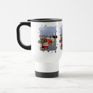 TAZA DE VIAJE VISTAS DE INGLATERRA
