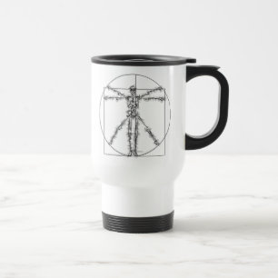 Taza De Viaje Vitruvian_Man