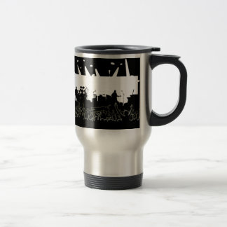 Taza De Viaje VIVA en la demostración