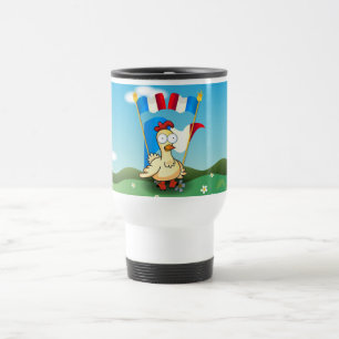 Taza De Viaje ¡Viva Francia!