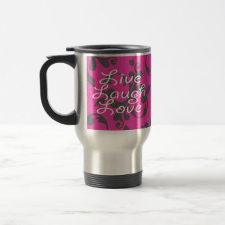 Taza De Viaje Vive el amor de la risa