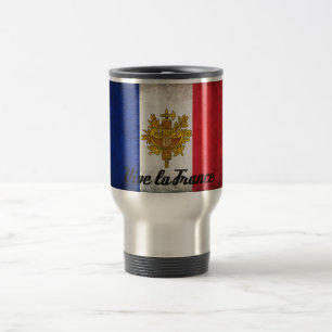 Taza De Viaje Vive la Francia