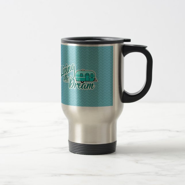 Taza De Viaje Viviendo el campamento soñado (Derecha)