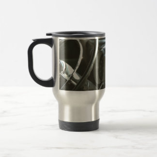 Taza De Viaje volante y dados