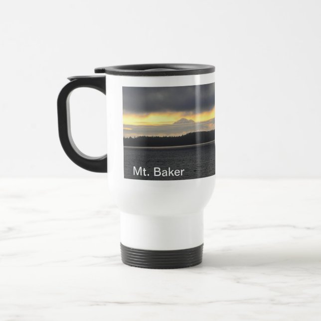 Taza De Viaje Volcán Baker (Izquierda)