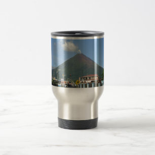 Taza De Viaje VOLCÁN de ARENAL, Costa Rica