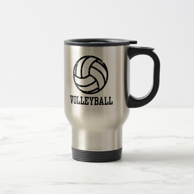 Taza De Viaje Voleibol (Derecha)
