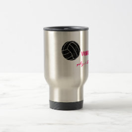 Taza De Viaje Voleibol