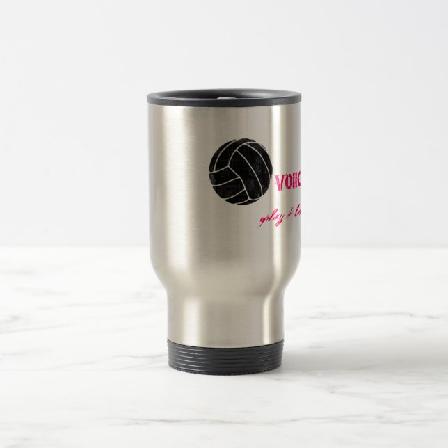 Taza De Viaje Voleibol (Centro)