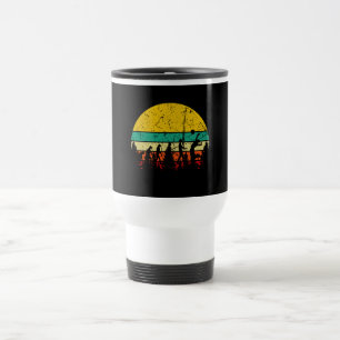 Taza De Viaje Voleibol - Evolución del jugador de voleibol